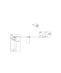 Oil Diagram and Parts List for 461707-0149-E1  Briggs and Stratton Engine